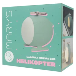 LED-nachtlampje Helikopter