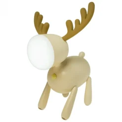 LED-nachtlampje Hert Beige