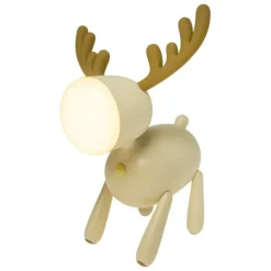 LED-nachtlampje Hert Beige