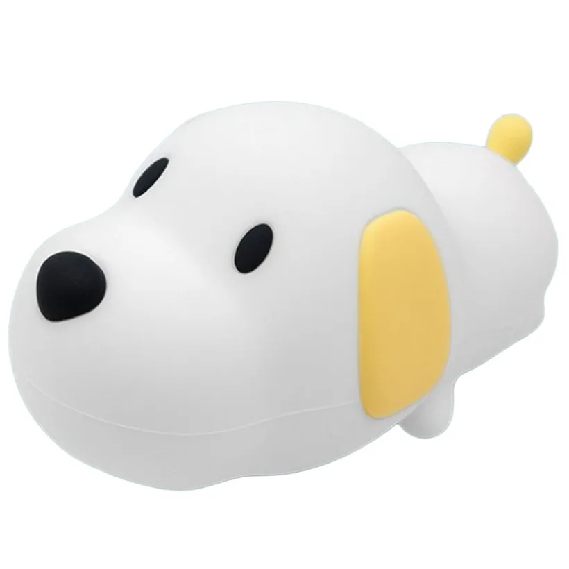 LED-nachtlampje Hond Wit
