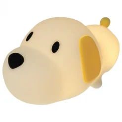 LED-nachtlampje Hond Wit