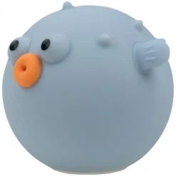 LED-nachtlampje Kogelvis Blauw