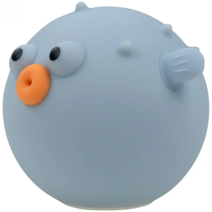 LED-nachtlampje Kogelvis Blauw