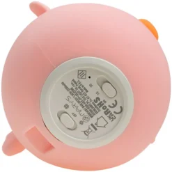 LED-nachtlampje Kogelvis Roze