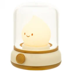 LED-nachtlampje Little Flame Geel