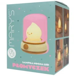 LED-nachtlampje Little Flame Geel