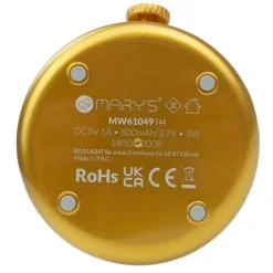 LED-nachtlampje Little Flame Geel
