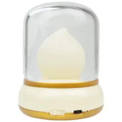 LED-nachtlampje Little Flame Geel