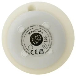 LED-nachtlampje Muis Wit