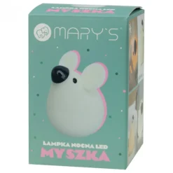 LED-nachtlampje Muis Wit