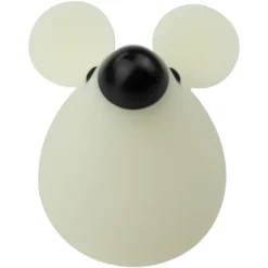 LED-nachtlampje Muis Wit