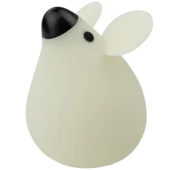 LED-nachtlampje Muis Wit