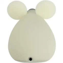 LED-nachtlampje Muis Wit
