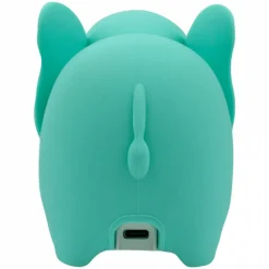 LED-nachtlampje Olifant Turquoise