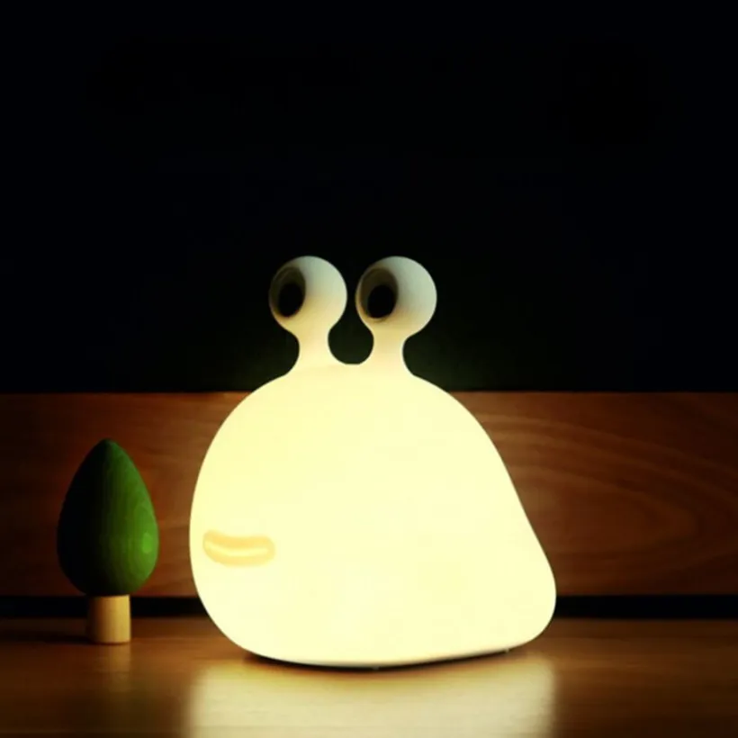 LED-nachtlampje Slak
