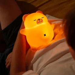 LED-nachtlampje Snurkende beertje