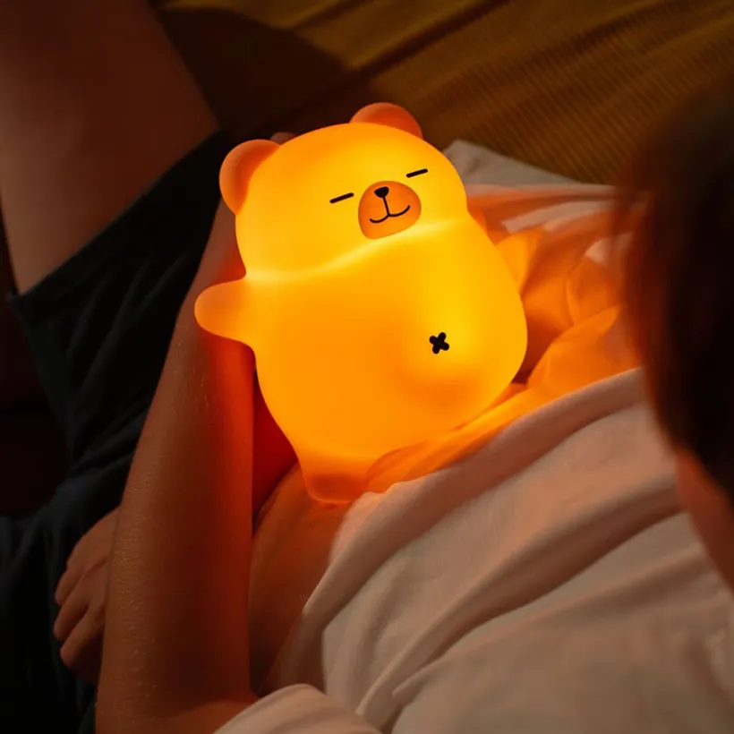 LED-nachtlampje Snurkende beertje
