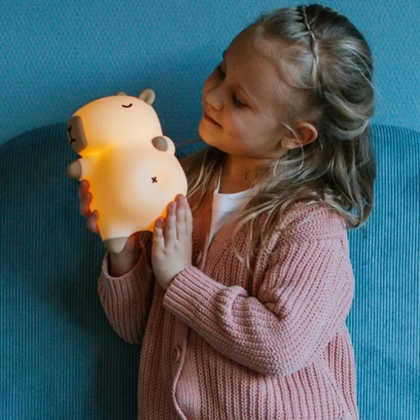 LED-nachtlampje Snurkende Kapibara