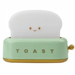 LED-nachtlampje Toaster Groen