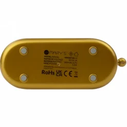 LED-nachtlampje Toaster Groen