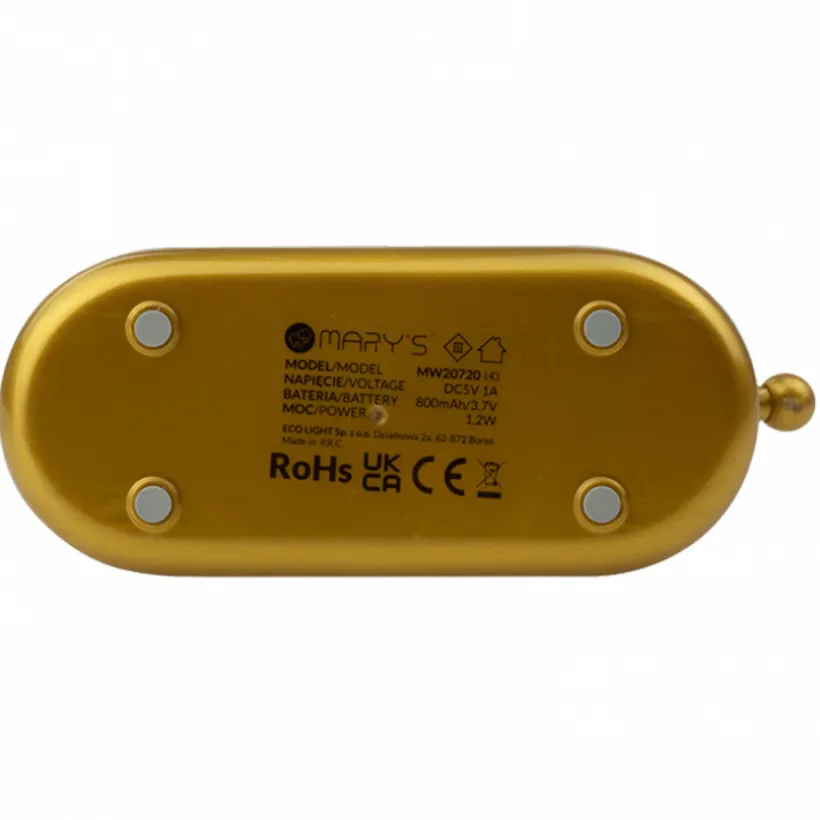 LED-nachtlampje Toaster Groen