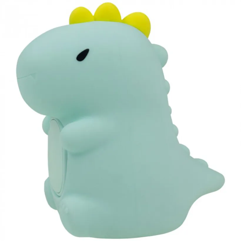 LED-nachtlampje + wekker Dino