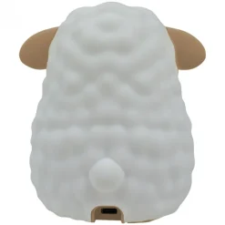 LED-nachtlampje + wekker Schaap