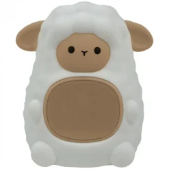 LED-nachtlampje + wekker Schaap