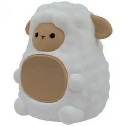LED-nachtlampje + wekker Schaap