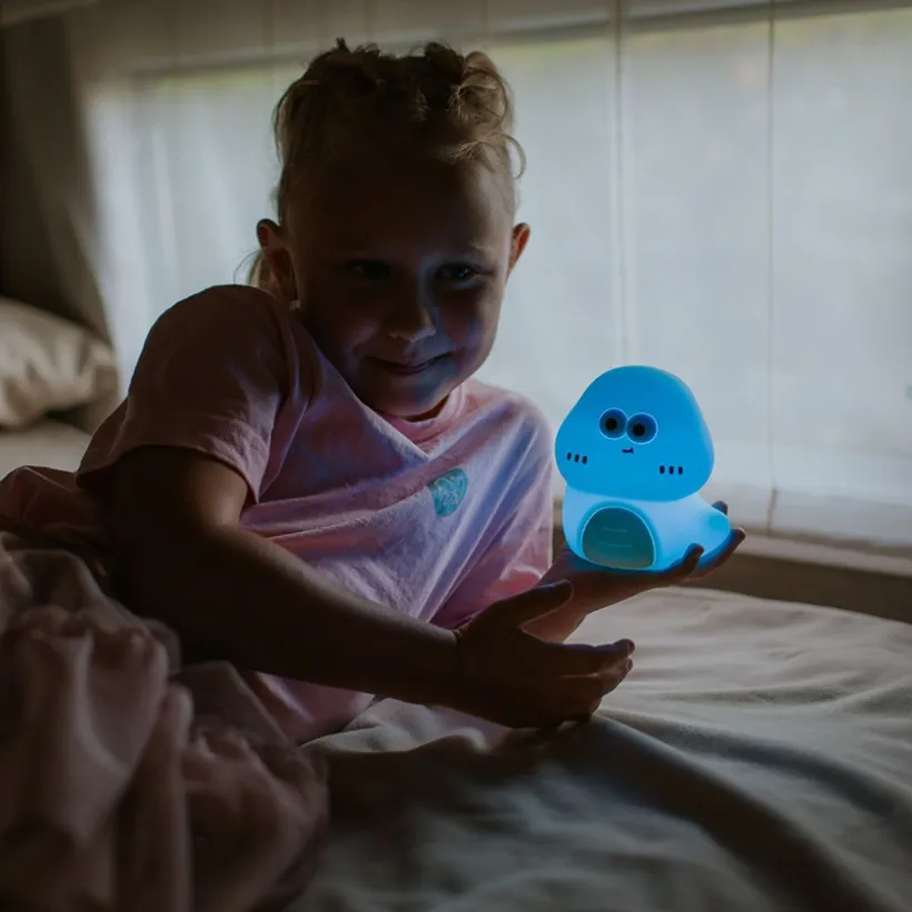LED-nacthlampje Regenworm