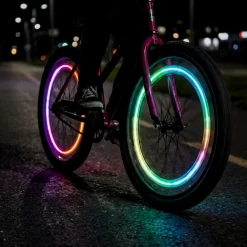 Led spaakverlichting voor fietsen OrbitBrightz Muliticolor 2stks