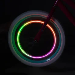 Led spaakverlichting voor fietsen OrbitBrightz Muliticolor 2stks