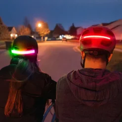LED Verlichting voor fietshelmen Helmet Brightz Multicolore