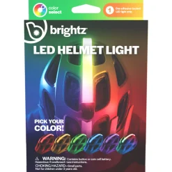 LED Verlichting voor fietshelmen Helmet Brightz Multicolore