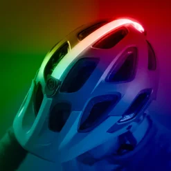 LED Verlichting voor fietshelmen Helmet Brightz Multicolore