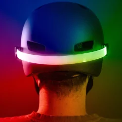 LED Verlichting voor fietshelmen Helmet Brightz Multicolore