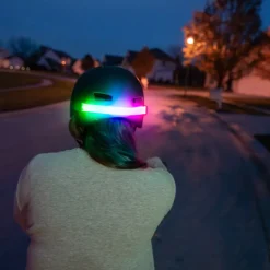 LED Verlichting voor fietshelmen Helmet Brightz Multicolore