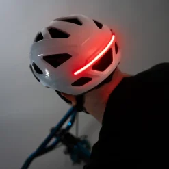 LED Verlichting voor fietshelmen Helmet Brightz Rood