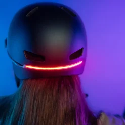 LED Verlichting voor fietshelmen Helmet Brightz Rood