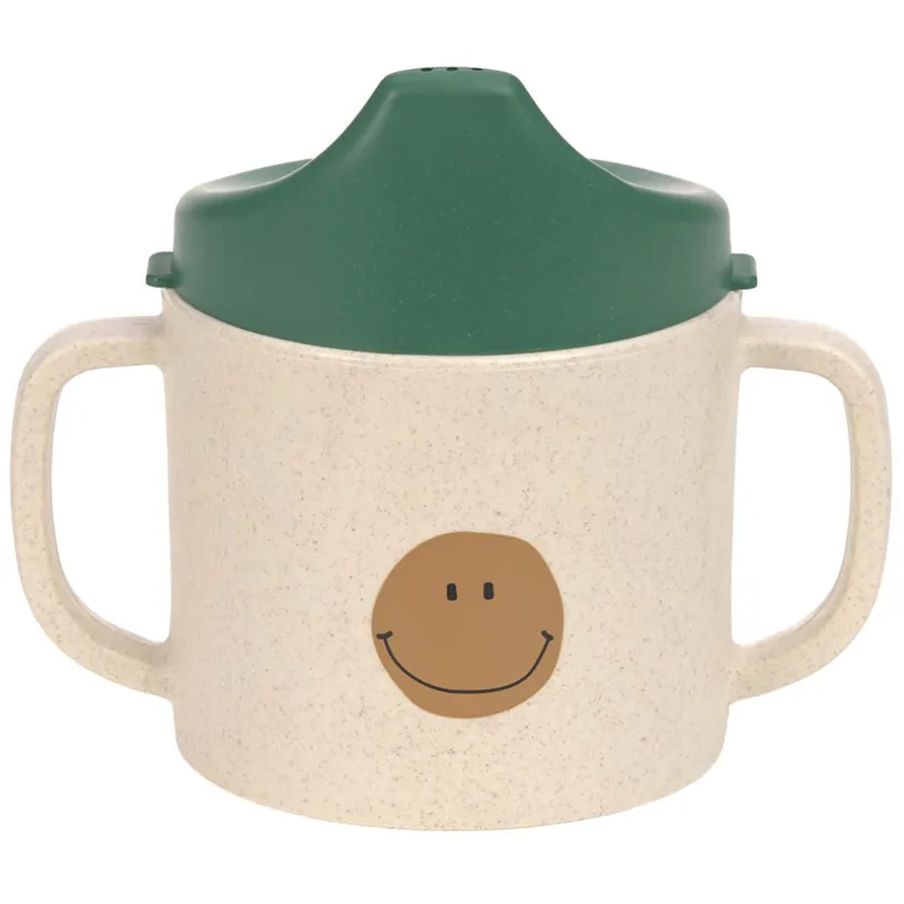 Leerbeker Happy Rascals Smile Green