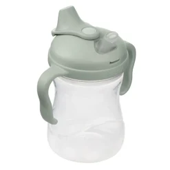 Leerbeker 3-in-1 240ml Saliegroen