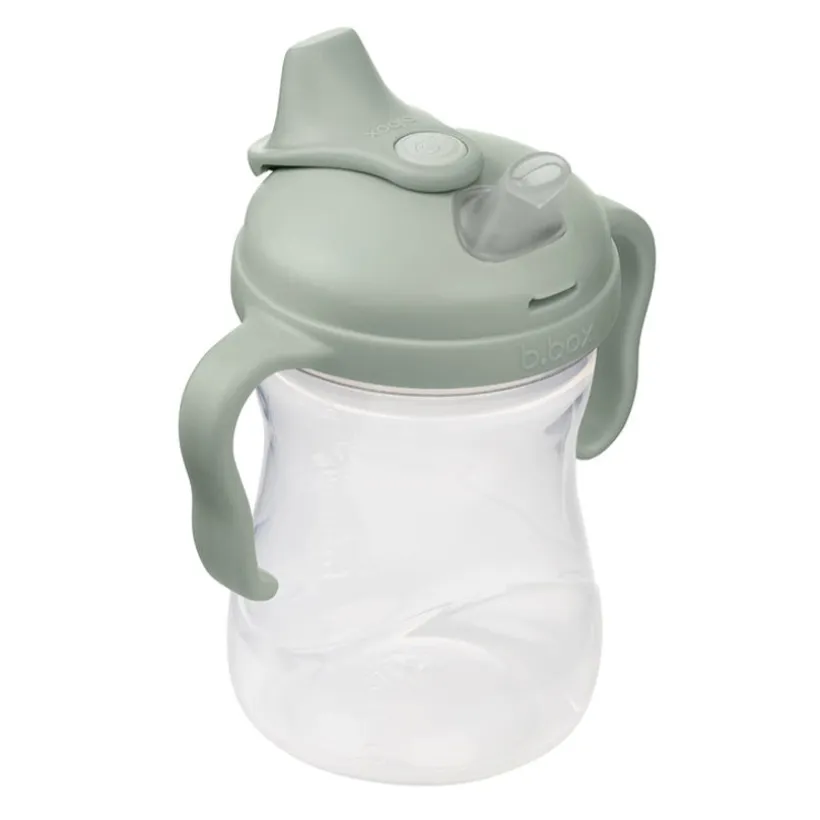 Leerbeker 3-in-1 240ml Saliegroen