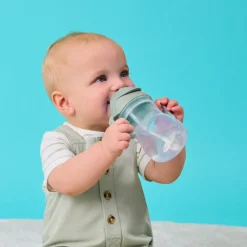 Leerbeker 3-in-1 240ml Saliegroen