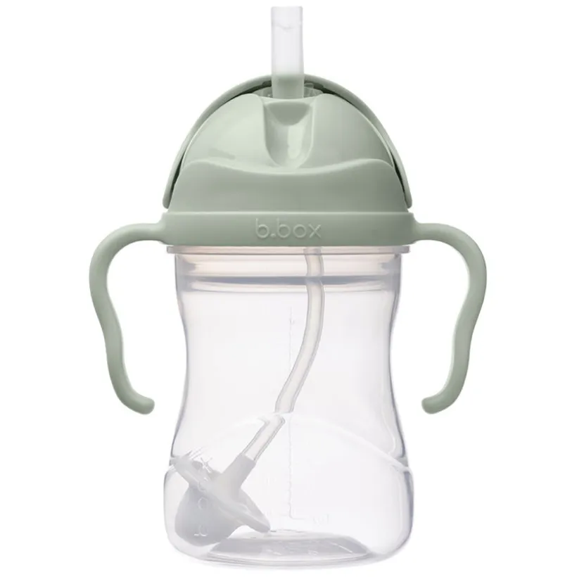 Leerbeker 3-in-1 240ml Saliegroen