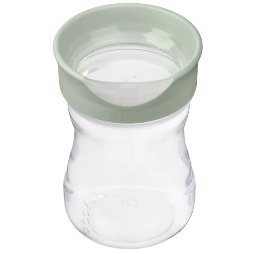 Leerbeker 3-in-1 240ml Saliegroen