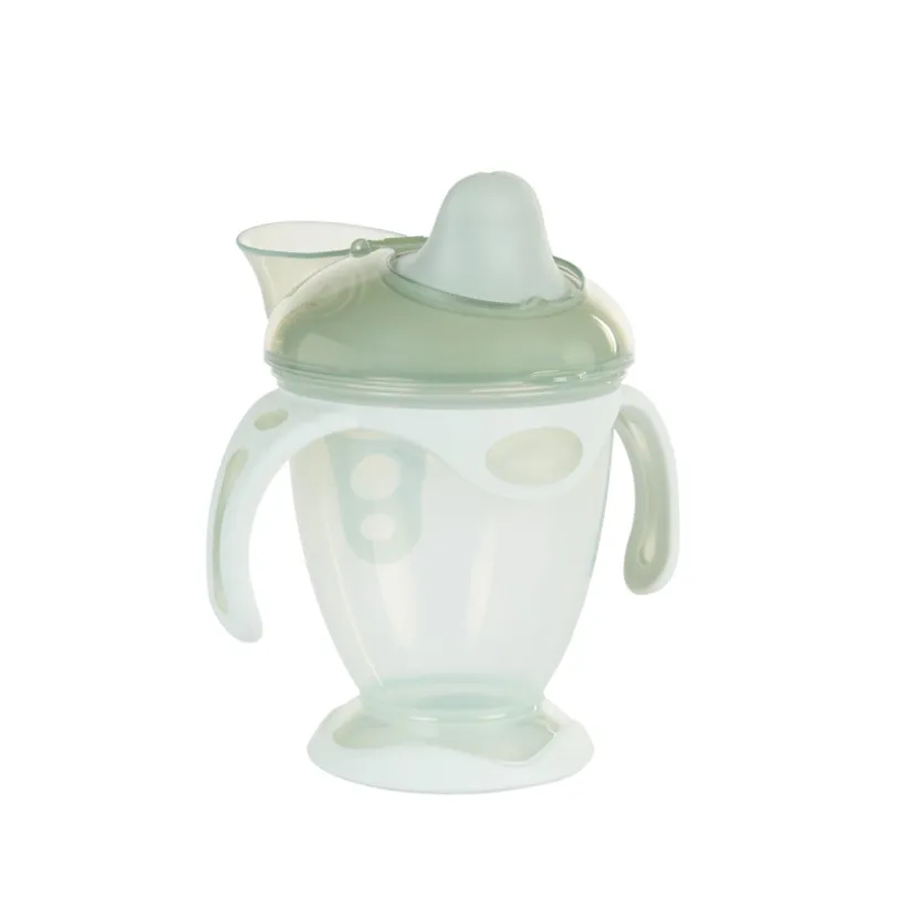 Leerbekertje Miamix 180 ml - groen
