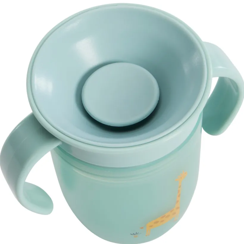Leerlepel 360° antilek Savanne