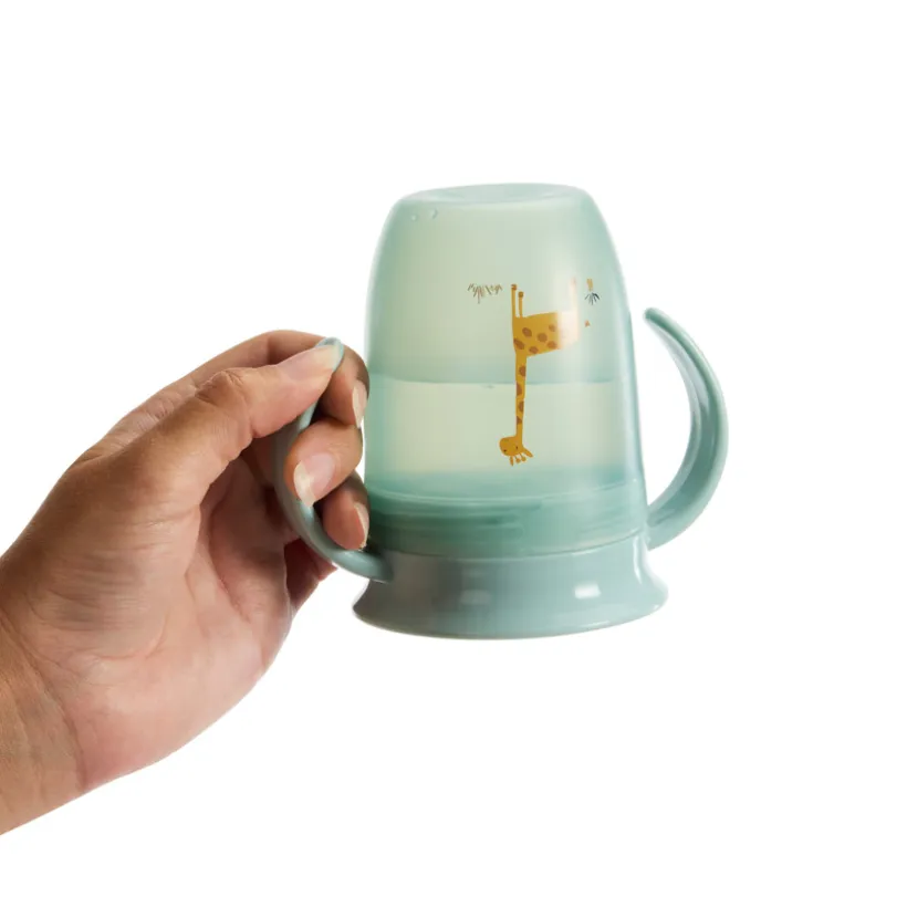 Leerlepel 360° antilek Savanne