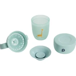 Leerlepel 360° antilek Savanne