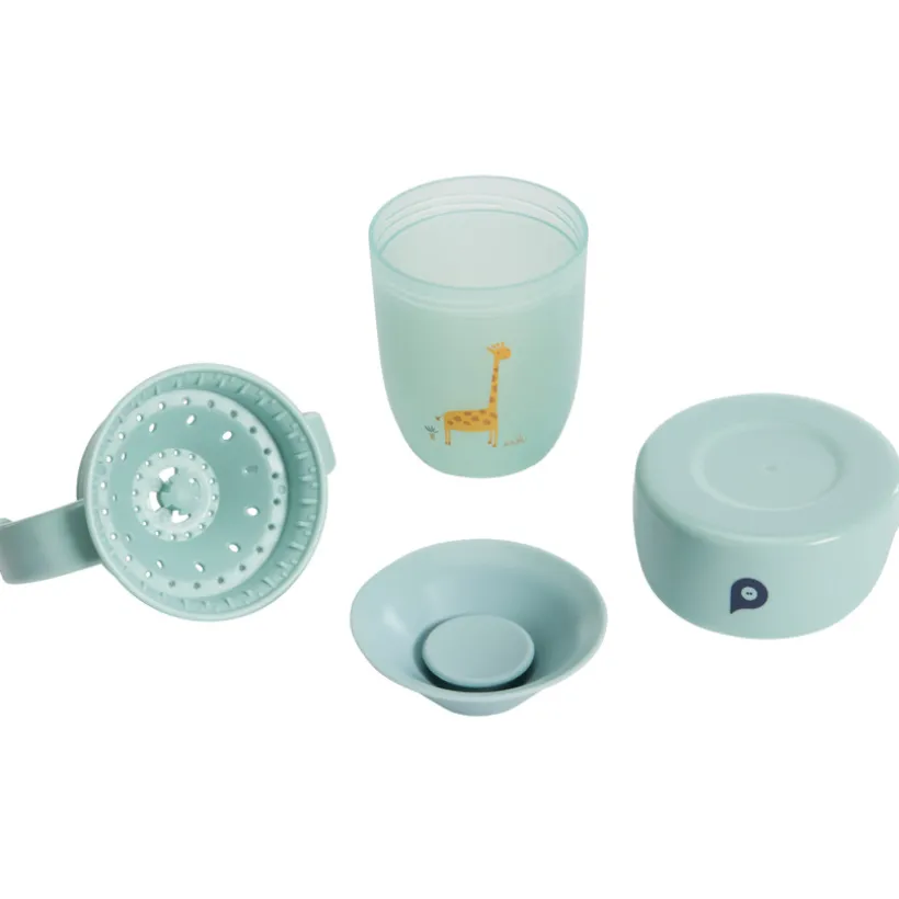 Leerlepel 360° antilek Savanne